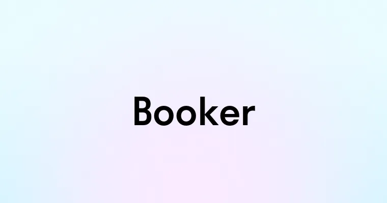 Booker