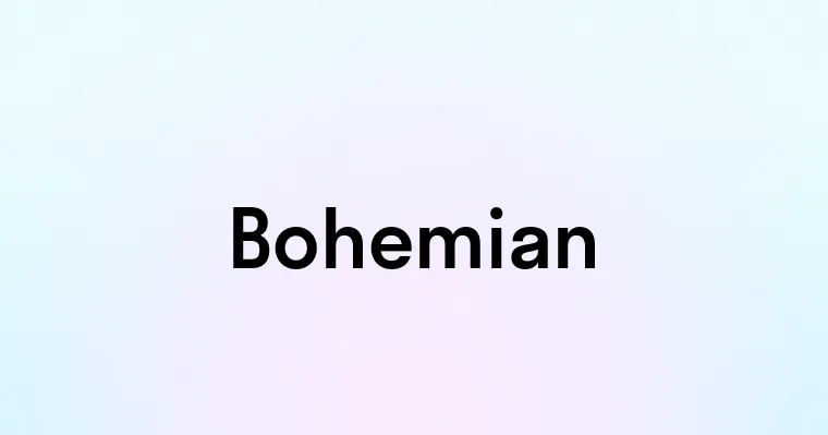 Bohemian