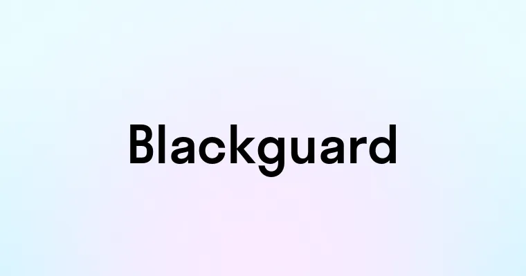 Blackguard