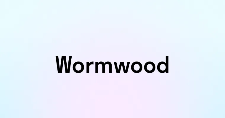 Wormwood