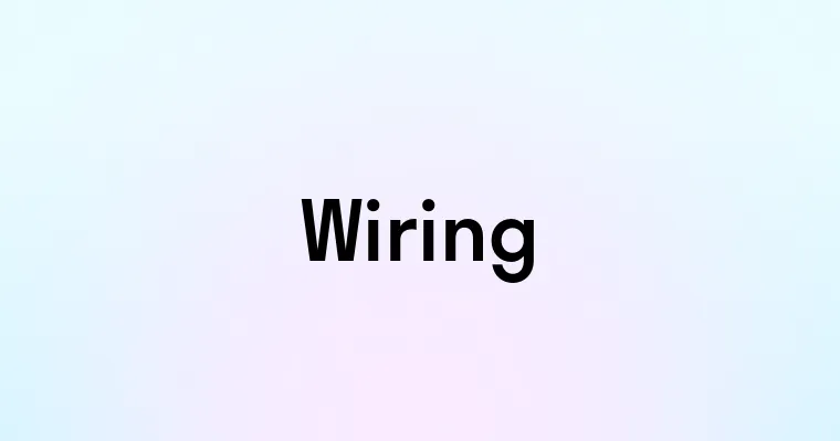 Wiring