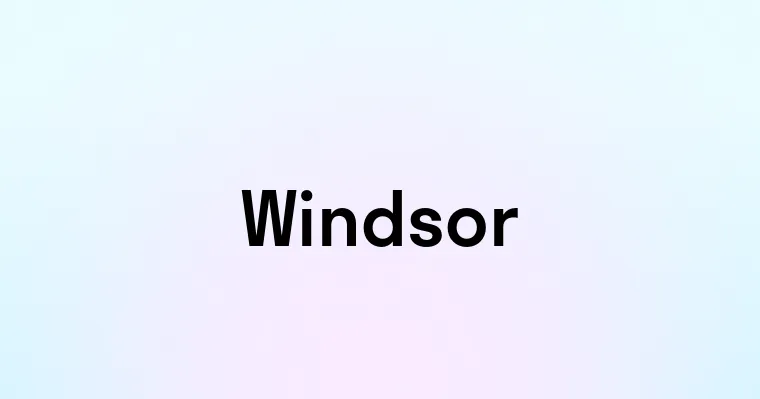 Windsor