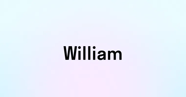 William