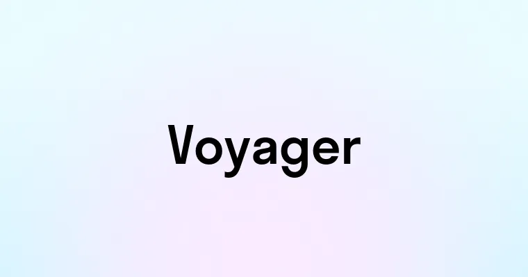 Voyager