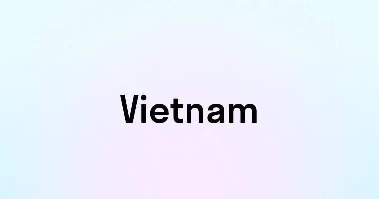 Vietnam