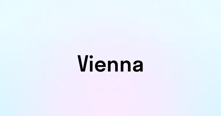 Vienna