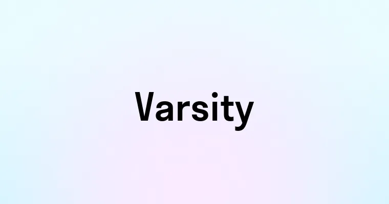 Varsity