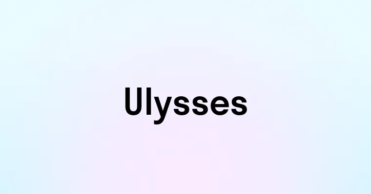 Ulysses