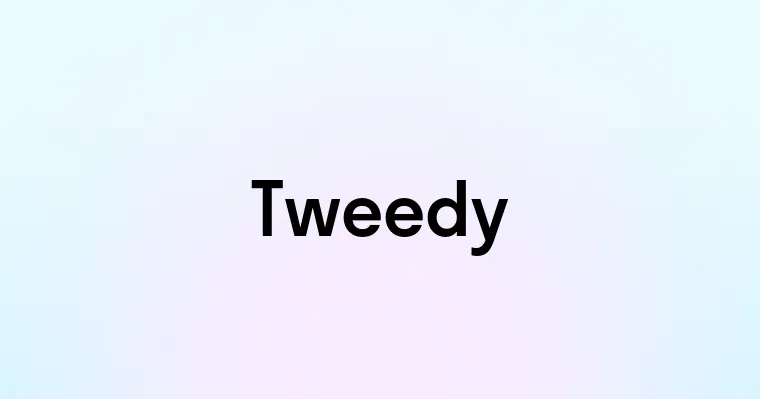 Tweedy