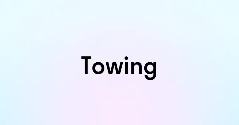 Towing