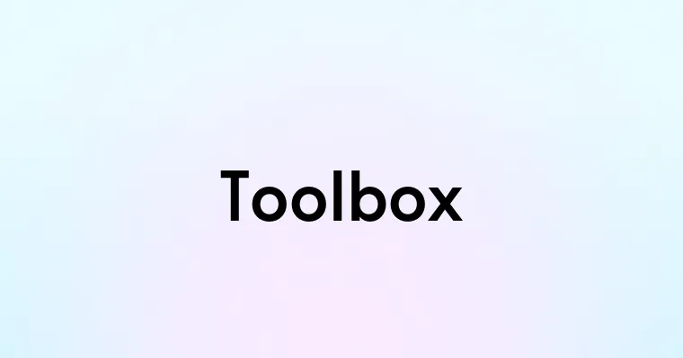 Toolbox