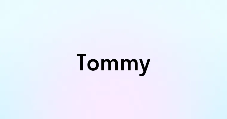 Tommy