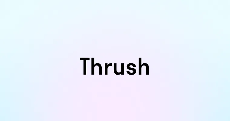 Thrush