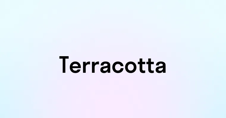 Terracotta