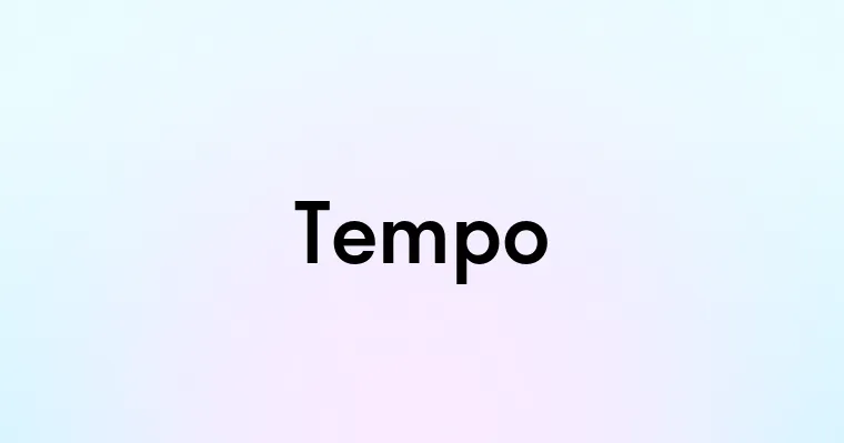 Tempo