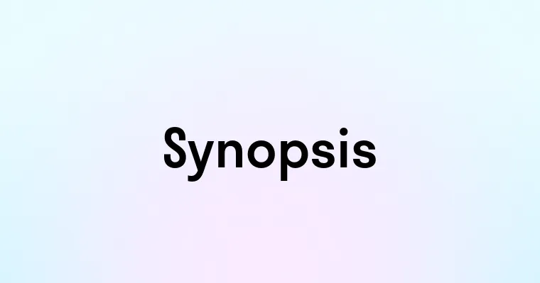 Synopsis