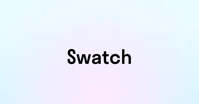 Swatch