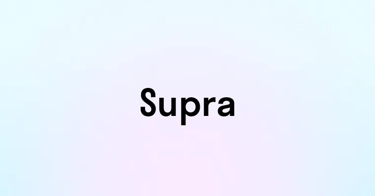 Supra