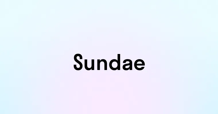 Sundae