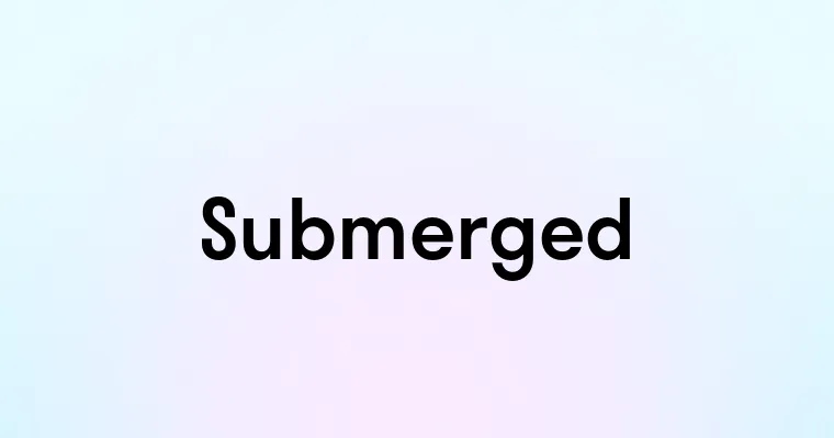 Submerged