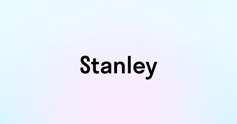 Stanley