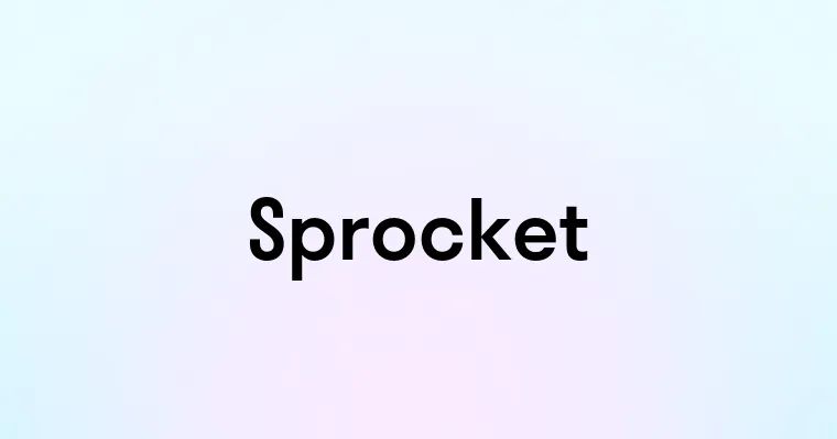 Sprocket