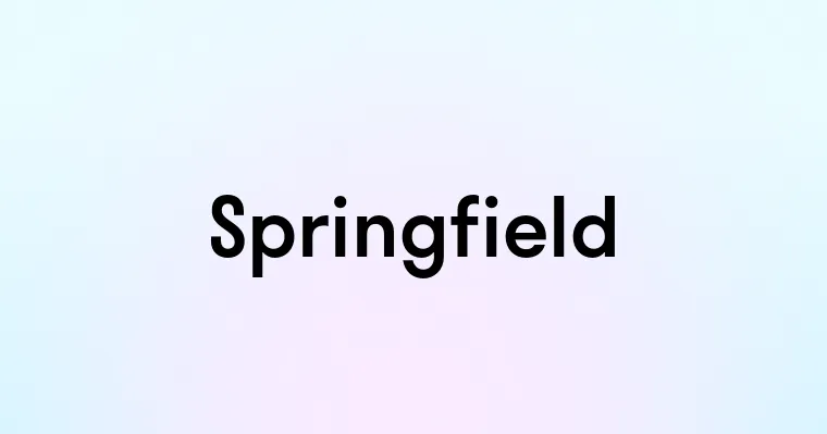 Springfield