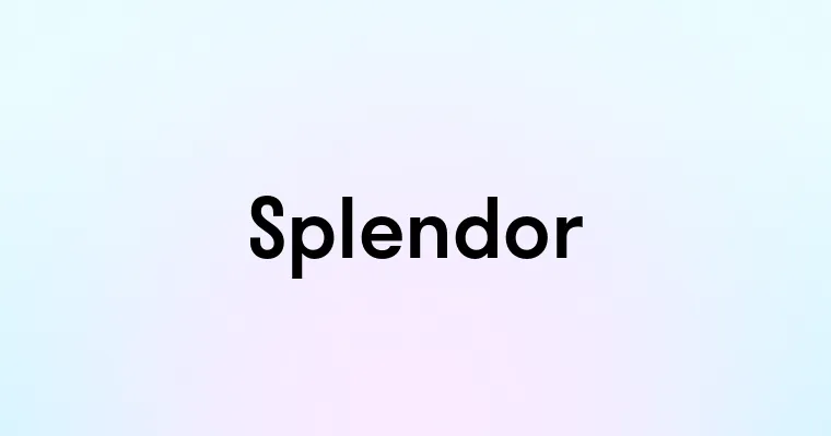 Splendor