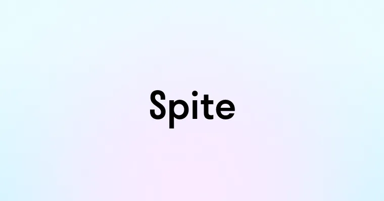 Spite