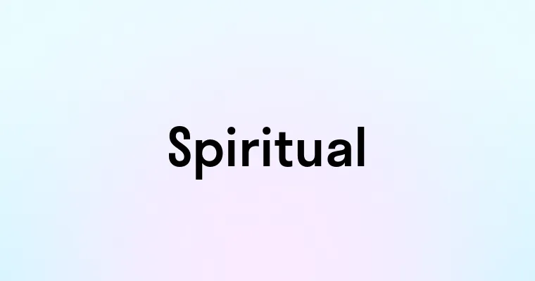 Spiritual