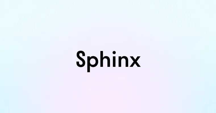 Sphinx