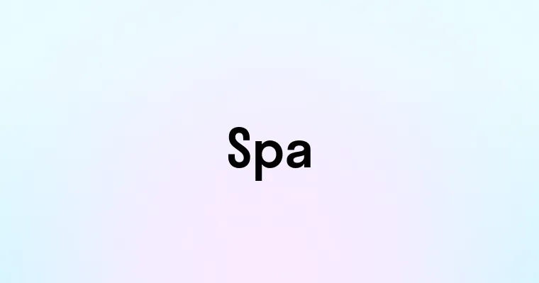 Spa