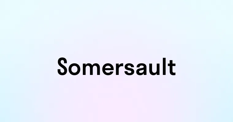 Somersault