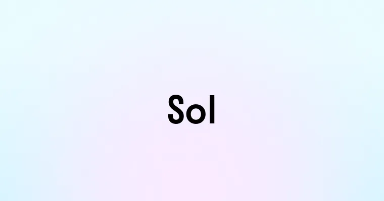 Sol