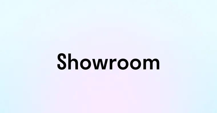 Showroom