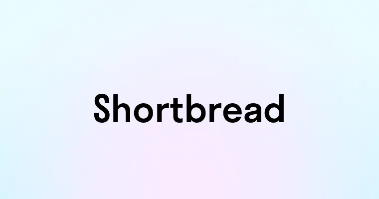 Shortbread