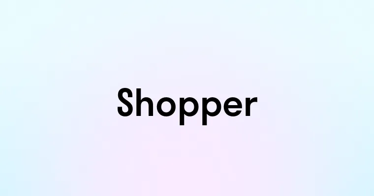 Shopper