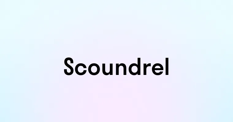 Scoundrel