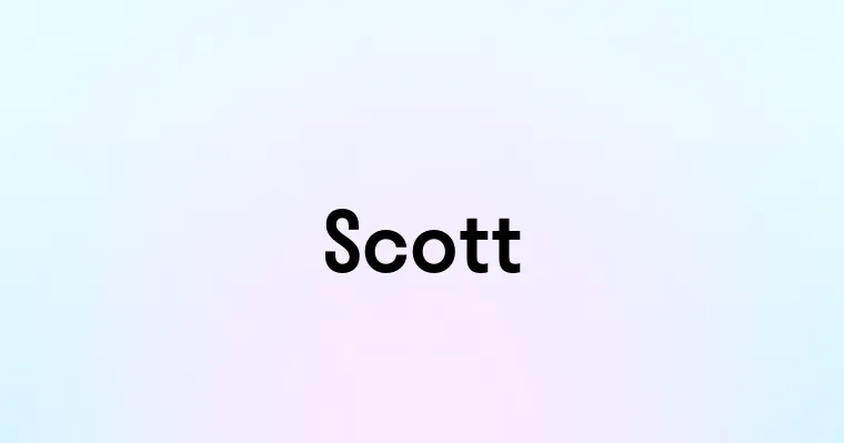 Scott