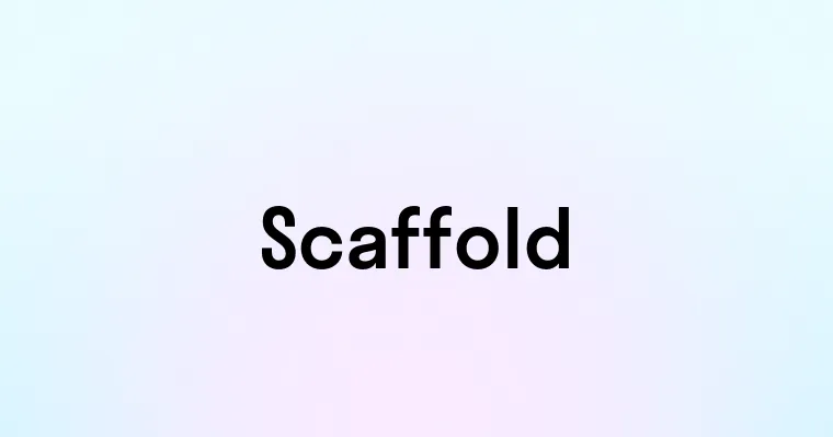 Scaffold