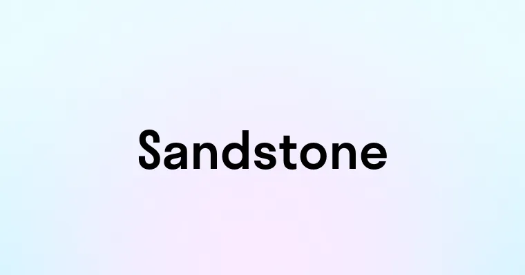 Sandstone