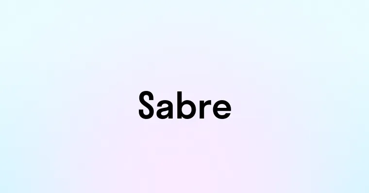 Sabre