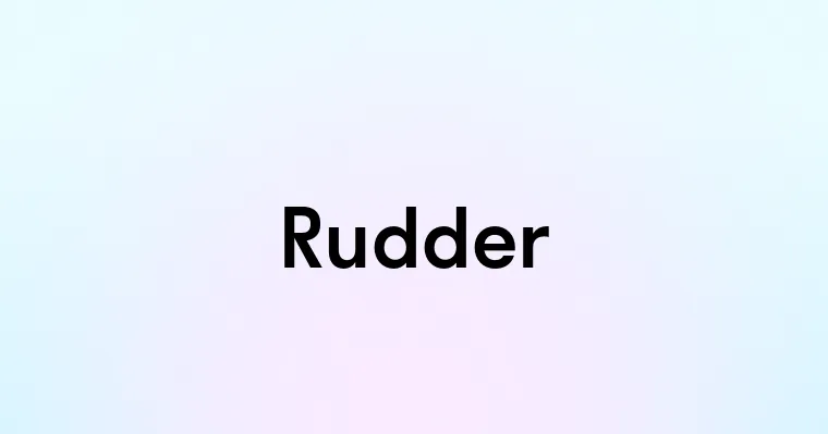 Rudder