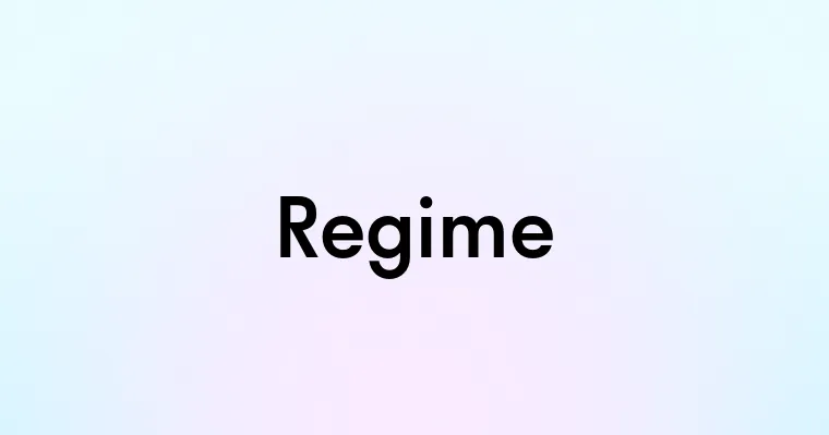 Regime