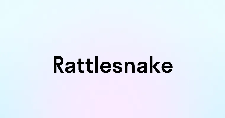 Rattlesnake