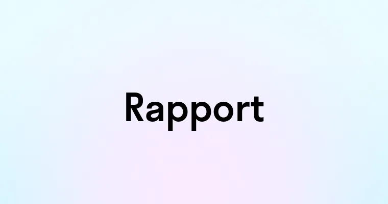 Rapport