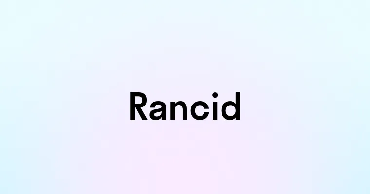 Rancid