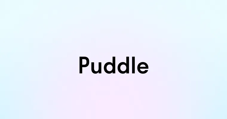 Puddle