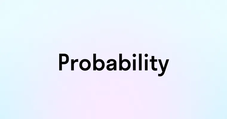 Probability