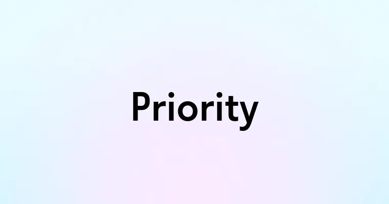 Priority